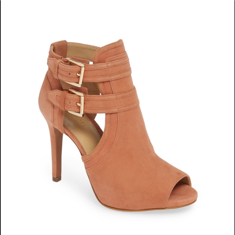 MICHAEL Michael Kors Tan Ankle Booties